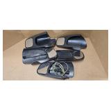 TOW MIRROR EXTENSIONS & TOW PLUG ADAPTER