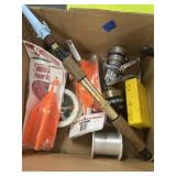 FISHING REELS, FISHING POLE & JET DIVERS
