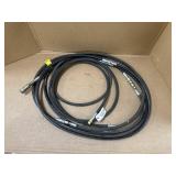 3/8' 4800 PSI HOSE W/FITTINGS