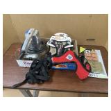 SANDER, PET HARNESS & FUEL CUBE COOKING KIT
