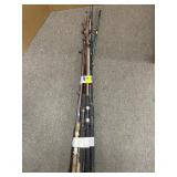 BUNDLE OF FISHING POLES