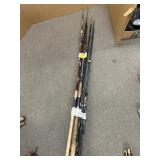 BUNDLE OF FISHING POLES