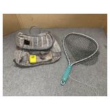 FISHING NET & CREEL