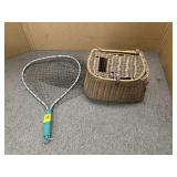 FISHING NET & CREEL
