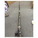BUNDLE OF FISHING POLES