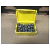 APPROX 75CT .490 ROUND BALL
