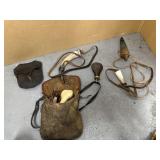 POWDER HORNS & MUZZLE LOADER SUPPLIES