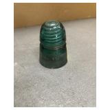 VINTAGE GLASS INSULATOR