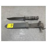 USN MK2 KNIFE W/SHEATH