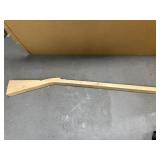 UNFINISHED SHOTGUN MUZZLE LOADER