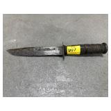 USMC K-BAR KNIFE- NO SHEATH