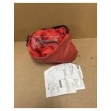 COLEMAN 3 N 1 STADIUM SEAT, BLANKET, PONCHO