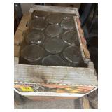 2 BOXES CANNING JARS