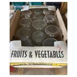 2 BOXES CANNING JARS