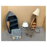 BOAT & FISHING THEME HOME DECOR