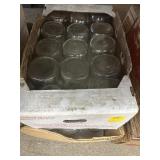 2 BOXES CANNING JARS
