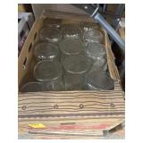 2 BOXES CANNING JARS
