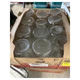2 BOXES CANNING JARS