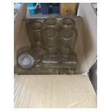 2 BOXES CANNING JARS