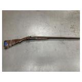 ITHACA 12GA DOUBLE BARREL SHOTGUN