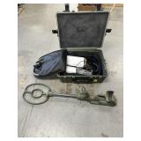 GARRETT ATX METAL DETECTOR- IN HARD CASE