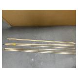 OAK DOWELS