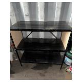 METAL SHELVING