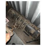 ATV SNOW PLOW BLADE
