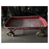 VINTAGE BIG RED WAGON