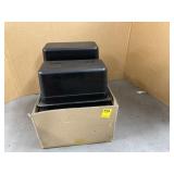 PLASTIC FOOD BINS