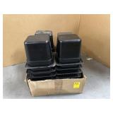 PLASTIC FOOD BINS