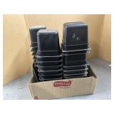 PLASTIC FOOD BINS