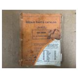 VINTAGE REPAIR PARTS CATALOGS