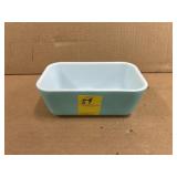 VINTAGE PYREX LOAF PAN