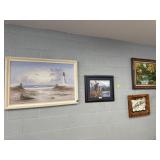 4 WALL DECORS