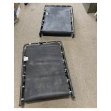 2 FOLDING CAMP COTS
