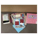 SCRAP BOOKS & SCRAP BOOKING SUPPLIES