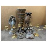 CANDLE HOLDERS & HOME DECOR ITEMS