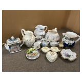 PITCHERS & CHINA