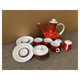 BLOCK BIDASOA TEA SET