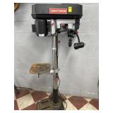 CRAFTSMAN 15' DRILL PRESS W/LAZER TRACK