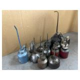 OIL CANS