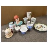MISC CHINA & PORCELIN DECOR