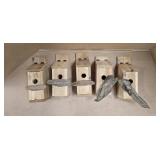 CEDAR BIRD HOUSES