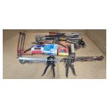 CAULK GUNS, MISC TOOLS & SUPPLIES