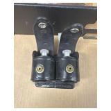 2 SPEED LOADERS #HKS586 W/LEATHER POUCHES