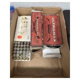 MISC RELOADING BRASS & 38 SPL AMMO