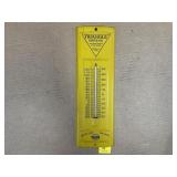 VINTAGE TRIANGLE DRIVE- IN THERMOMETER