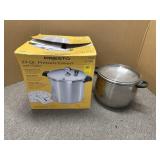 PRESTO 23QT PRESSURE CANNER & LARGE SAUCE PAN