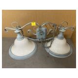 VINTAGE LIGHT FIXTURE